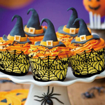 Load image into Gallery viewer, Halloween Decoration Cupcake Wrappers Party Accessories, 50 PCs
