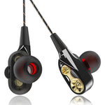 Load image into Gallery viewer, 4D Earphone Deep Bass Stereo Wired Headphone with Mic for All Smartphones
