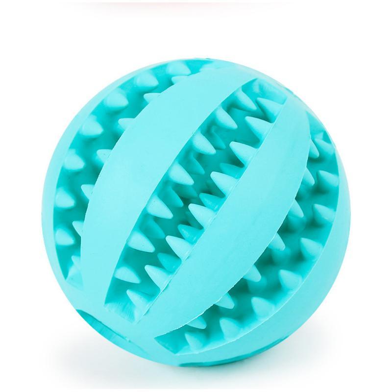 Dog Chewing Rubber Ball