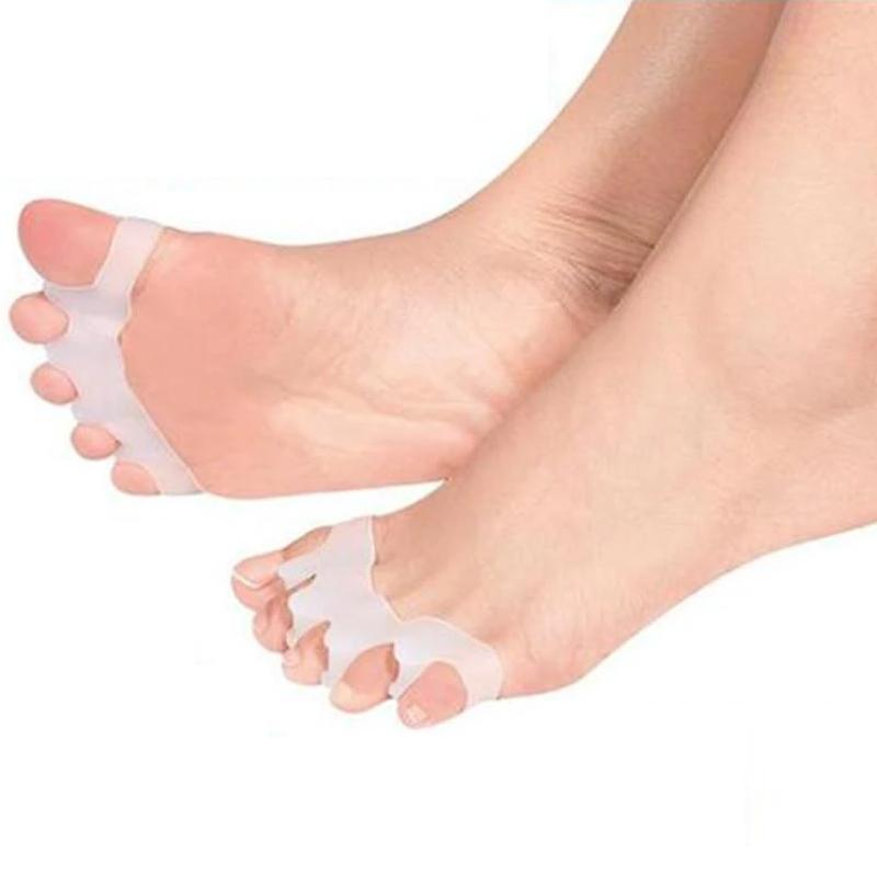 Silicone toe corrector, toe separator