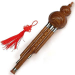 Load image into Gallery viewer, Cucurbit Flute Ethnic Musical Instrument Key of C
