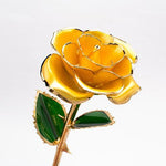 Load image into Gallery viewer, Bloom Eternal 24K Gold Rose
