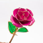 Load image into Gallery viewer, Bloom Eternal 24K Gold Rose
