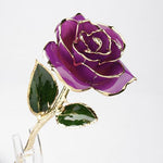 Load image into Gallery viewer, Bloom Eternal 24K Gold Rose
