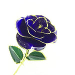 Load image into Gallery viewer, Bloom Eternal 24K Gold Rose
