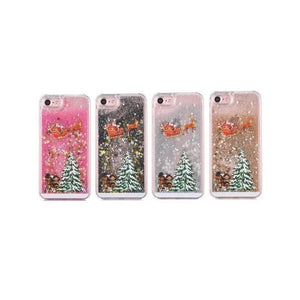 Flash Powder Mobile Phone Case