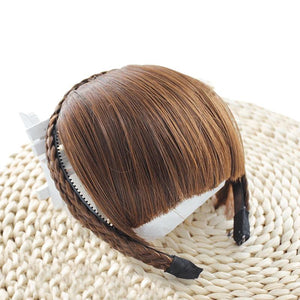 Secret Bang Braid Headband