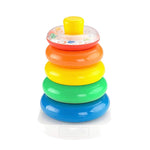 Load image into Gallery viewer, Rock-a-Stack toys rainbow tower Stacked blocks
