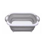 Load image into Gallery viewer, Portable Multi-function Collapsible Dish Tub
