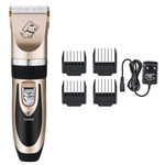 Load image into Gallery viewer, Professional Rechargeable Animal Hair Trimmer
