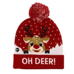 Load image into Gallery viewer, Christmas LED Beanies
