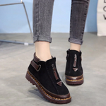 Load image into Gallery viewer, Women Fashion Winter Warm  Ankle Boots
