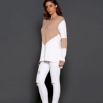 Load image into Gallery viewer, Women Casual Long Sleeve Jumper Pullover Knitwear Sweater
