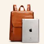 Load image into Gallery viewer, Women Leather Soft-able Unisex Backpacks
