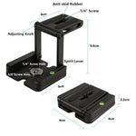 Load image into Gallery viewer, Hirundo Folding Z Shape Photography Stand Holder
