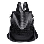 Load image into Gallery viewer, Women Fashion Soft Leather Backpack
