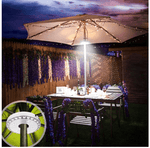 Load image into Gallery viewer, Super Bright Patio LED Umbrella Light
