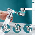 Load image into Gallery viewer, Rotating 1080° Robotic Arm Faucet

