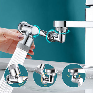 Rotating 1080° Robotic Arm Faucet