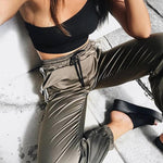 Load image into Gallery viewer, Women Joggers Casual Loose Side Striped Long Pants
