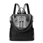 Load image into Gallery viewer, Fashion Leather Travel Multifunction Mummy Backpack
