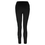 Load image into Gallery viewer, Plus Size High Waist Legging Music Note Print Sport Pants
