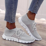 Load image into Gallery viewer, Women Walking Mesh Lace Up Casual Breathable Sneakers
