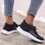 Load image into Gallery viewer, Women Walking Mesh Lace Up Casual Breathable Sneakers
