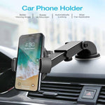 Load image into Gallery viewer, Car Phone Holder/Black
