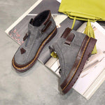 Load image into Gallery viewer, Women Fashion Winter Warm  Ankle Boots
