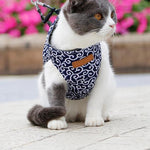 Load image into Gallery viewer, Cat Vest Harness and Leash Set to Outdoor Walking
