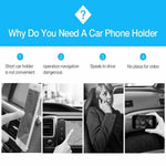 Load image into Gallery viewer, Car Phone Holder/Black
