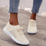 Load image into Gallery viewer, Women Walking Mesh Lace Up Casual Breathable Sneakers
