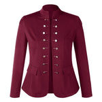 Load image into Gallery viewer, Women Warm Vintage Tailcoat Jacket Overcoat
