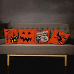 Load image into Gallery viewer, Halloween Decoration Pumpkin Cushion Cover
