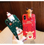 Load image into Gallery viewer, Phone 3D Christmas Cases
