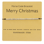 Load image into Gallery viewer, Morse Code Couple Bracelet
