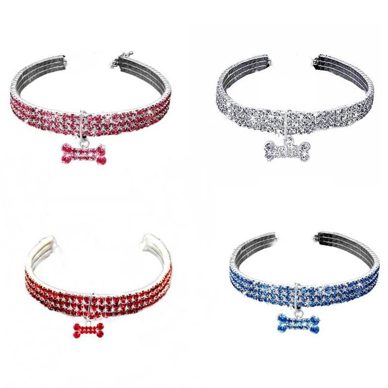 Tripple Crystal Collar