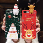 Load image into Gallery viewer, Phone 3D Christmas Cases
