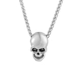 Load image into Gallery viewer, Halloween Punk Gothic Skull Head Pendant Necklace
