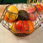 Load image into Gallery viewer, Collapsible Stainless Steel Wire Basket
