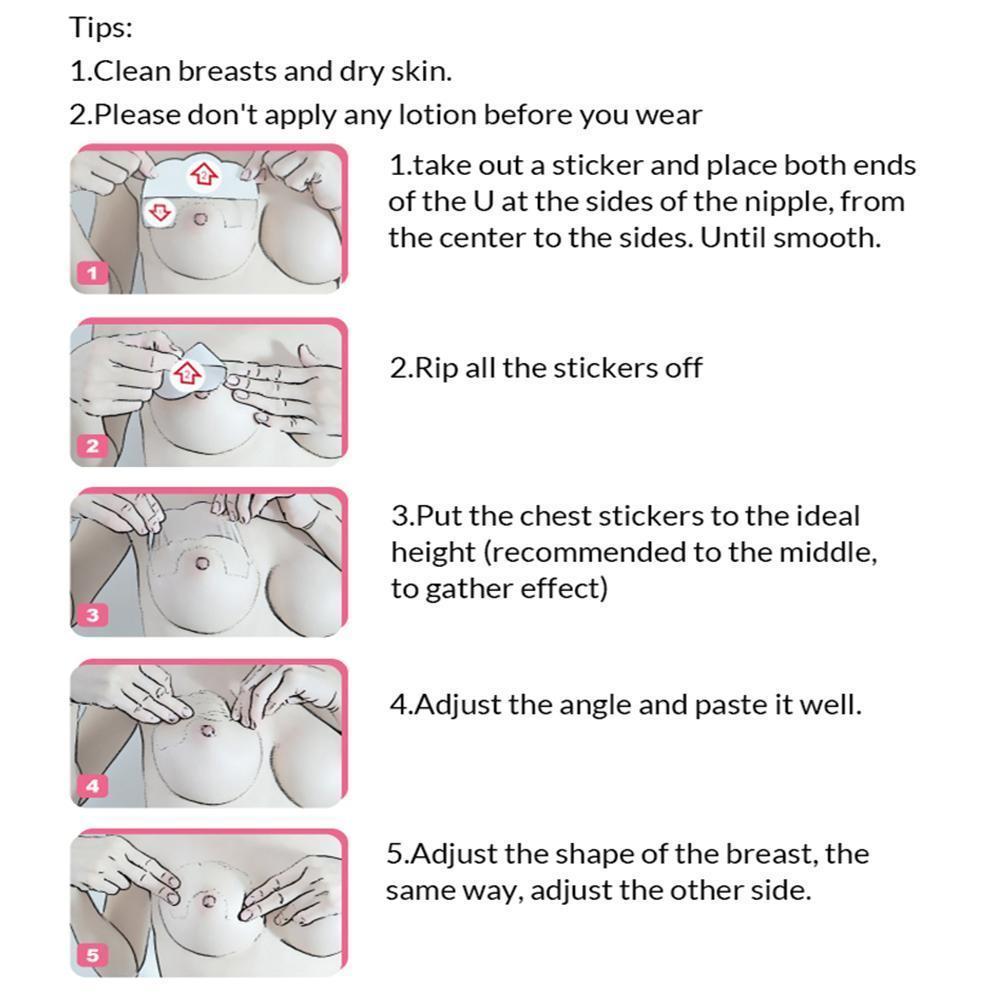 Lift Up Invisible Bra Tape