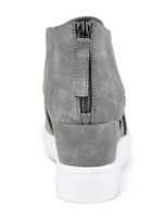 Load image into Gallery viewer, Women Spring Cut Out Ankle Boots Wedge Sneakers Plus Size Shoes
