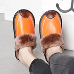 Load image into Gallery viewer, The Indoor Thick-Soled Warm Home Lovers Shoes Slippers
