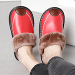 Load image into Gallery viewer, The Indoor Thick-Soled Warm Home Lovers Shoes Slippers
