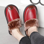 Load image into Gallery viewer, The Indoor Thick-Soled Warm Home Lovers Shoes Slippers
