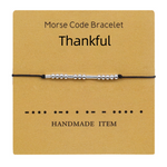 Load image into Gallery viewer, Morse Code Couple Bracelet
