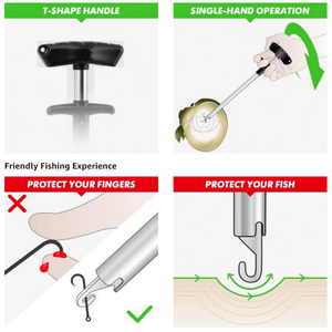 Easy Fish Hook Remover