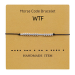 Load image into Gallery viewer, Morse Code Couple Bracelet
