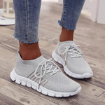 Load image into Gallery viewer, Women Walking Mesh Lace Up Casual Breathable Sneakers
